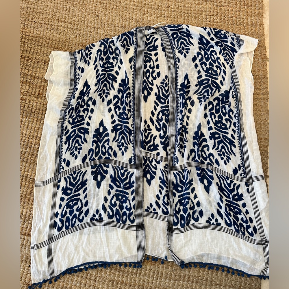 Modena Kimono Coverup with tassles